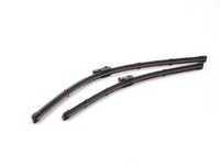 ES#2561275 - 561955425KT - Front Aero Wiper Blade Set - Clear up streaks & improve rainy day visibility - Genuine Volkswagen Audi - Volkswagen