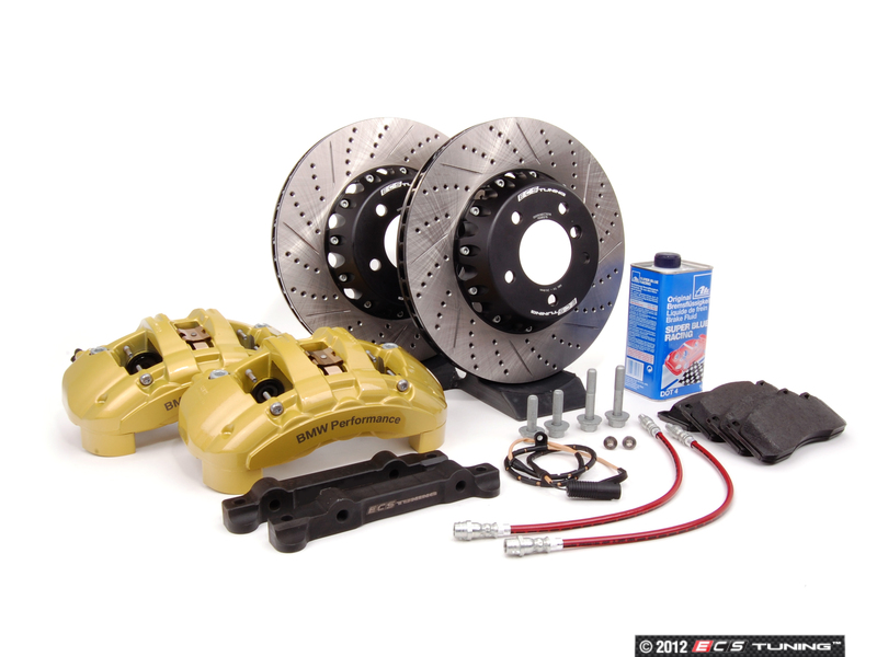 ECS News BMW E39 5Series Front Big Brake Kit