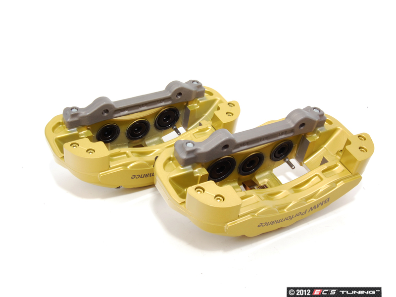  ECS Tuning E39 Front Big Brake KitFeaturing BMW Performance 6 Piston Calipers