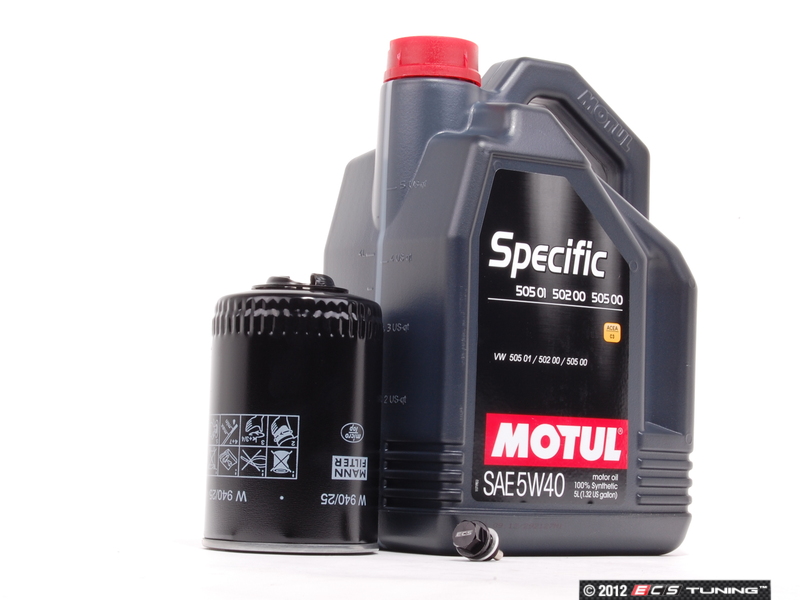 ECS News - Audi MKI TT Oil Service Kits