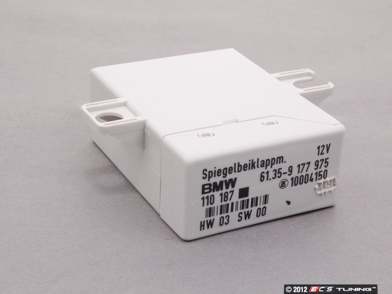 Genuine BMW 61359177975 Outside Power FoldIn Mirror Module (6135