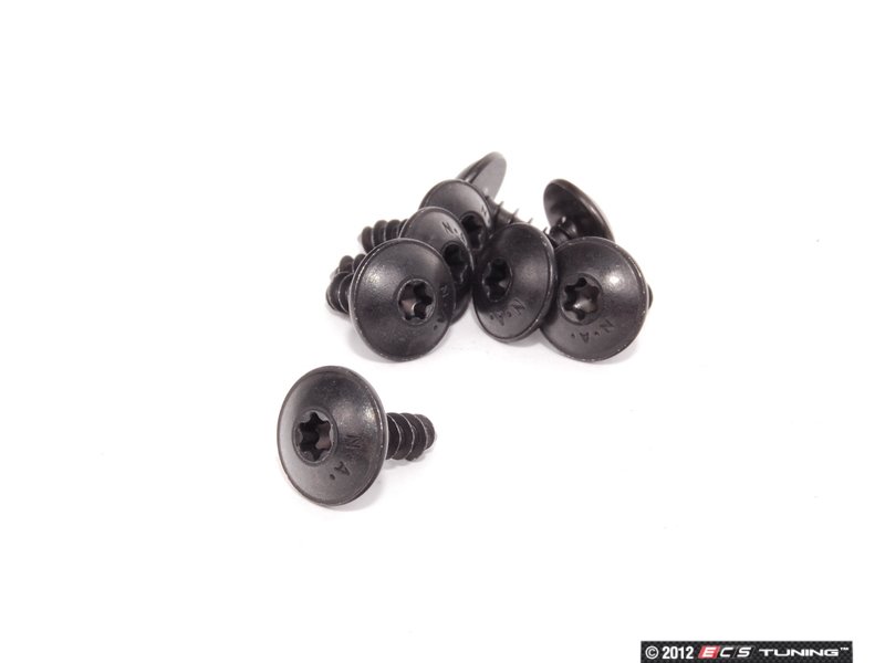 Genuine Volkswagen Audi 1K0825235AE8 Belly Pan Installation