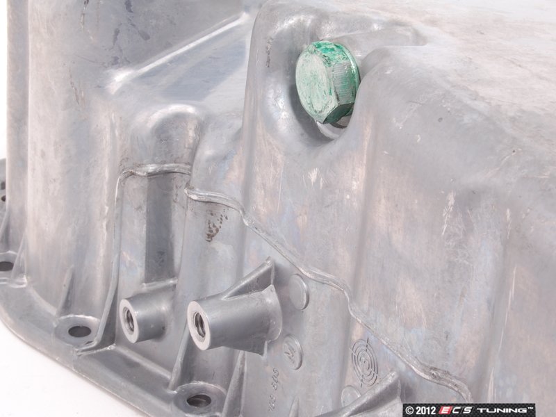 Assembled By ECS 021103601LIN Oil Pan Installation Kit