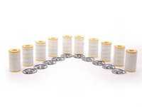 ES#2598385 - 0001802609KT2 - Engine Oil Filters - Pack Of Ten - Stock Up And Save! - Mann - Mercedes Benz