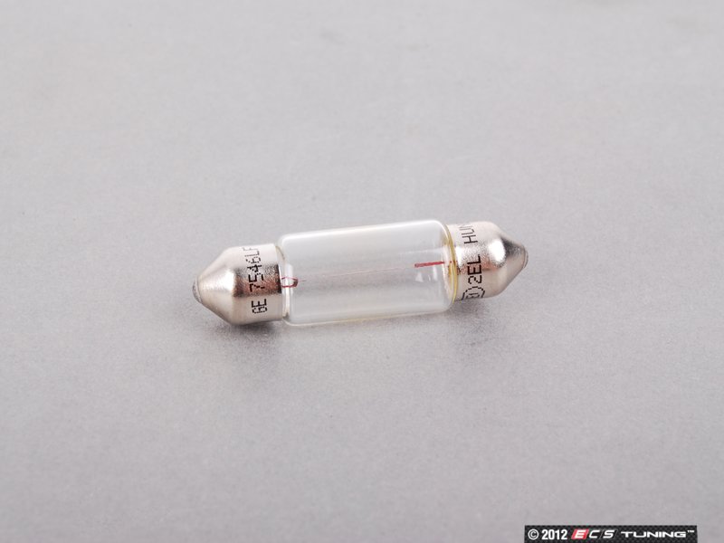 Genuine Volkswagen Audi - N0177254 - License Plate Light Bulb - Priced Each