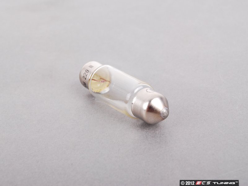 Genuine Volkswagen Audi - N0177254 - License Plate Light Bulb - Priced Each