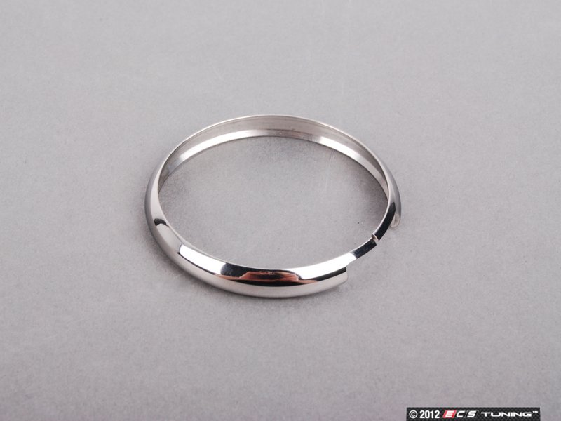 Ecs News Mini Gen2 Chrome Key Fob Ring