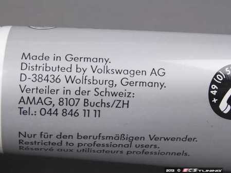 Genuine Volkswagen Audi - G052186A3 - GREASE (G 052 186 A3)