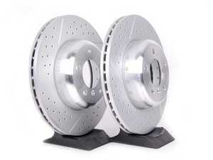 BMW E82 128i N52 3.0L Brake Rotors - ECS Tuning