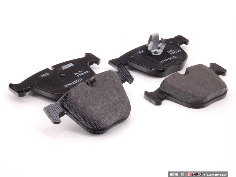 Genuine BMW 34216794879 Rear Brake Pad Set (34216794879)