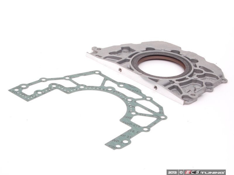 Assembled By ECS 078103171LWGKT Rear Crankshaft Seal With Flange