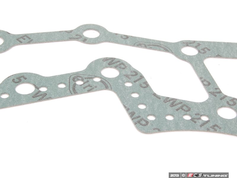 Assembled By ECS 078103171LWGKT Rear Crankshaft Seal With Flange