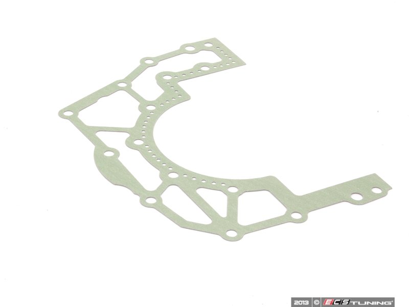Assembled By ECS 078103171LWGKT Rear Crankshaft Seal With Flange