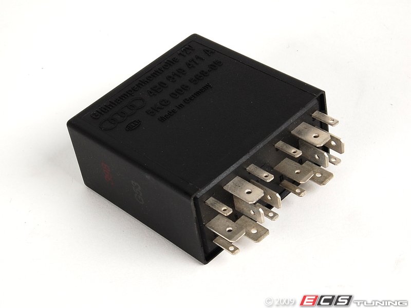 Genuine Volkswagen Audi 4B0919471A Exterior Lighting Relay (NO LONGER AVAILABLE) (4B0 919