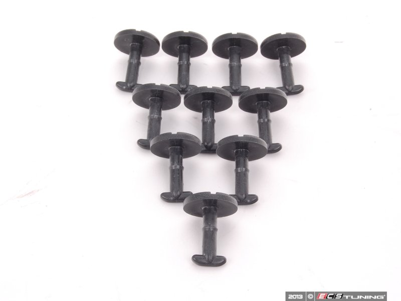 Genuine BMW 51478116564KT Floor Mat Lock Pack Of 10