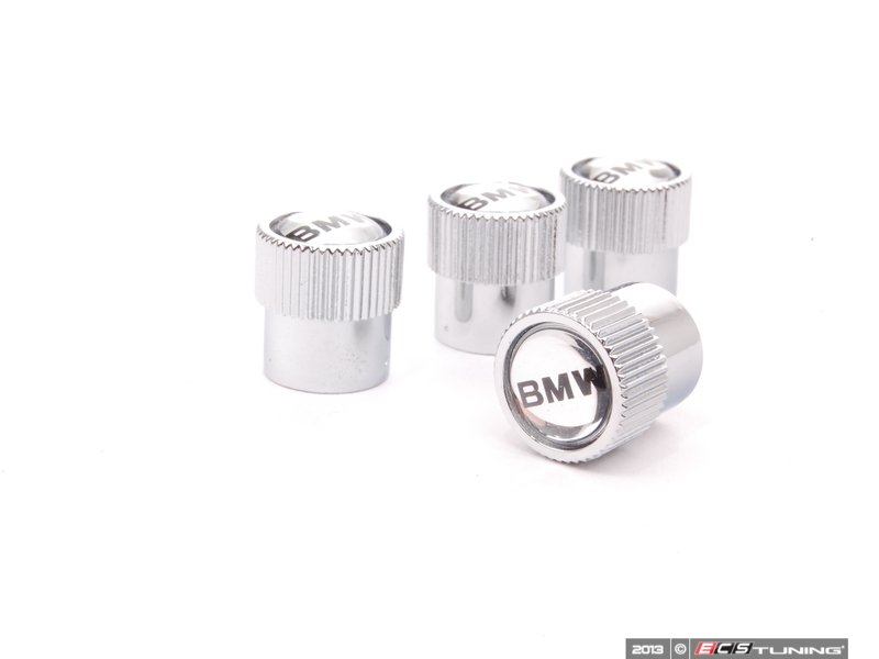 Genuine BMW 36110421542 BMW Valve Stem Cap Set Of 4 (36110421542)