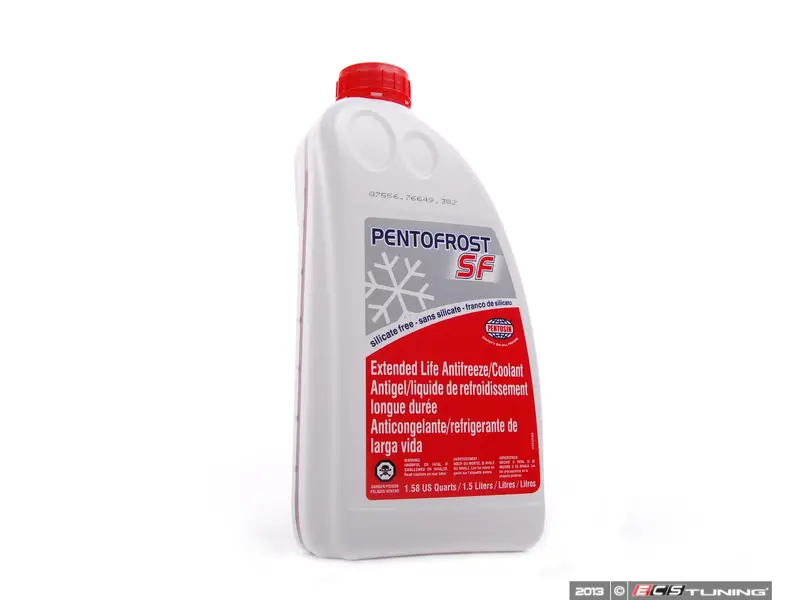 Pentosin G12 Coolant Antifreeze Pink 1 5l For Vw Audi Porsche