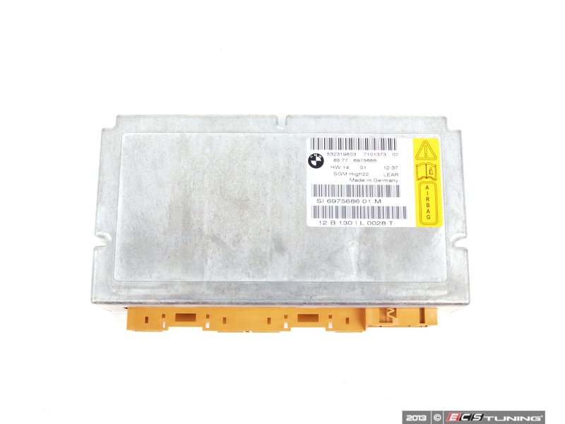 Genuine BMW 65776975686 Airbag Control Module (65776975686)