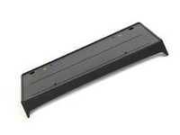 ES#74492 - 51117058449 - License Plate Base - Mounted on the front bumper and houses the license plate - Genuine BMW - BMW