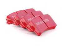 ES#2070769 - DP31988C - Rear RedStuff Performance Brake Pad Set - High performance street pad, featuring Kevlar technology - EBC - Audi