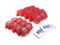ES#2588106 - 34116778320KT3 - Brake Pad Kit - EBC Red - Replacement brake pads to restore your stopping power : Front & Rear - Assembled By ECS - MINI