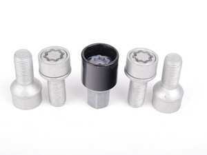 ES#1821050 - 66470155 - Wheel Locks - Set Of Four - M14x1.5x27 - Genuine Mercedes Benz - Mercedes Benz
