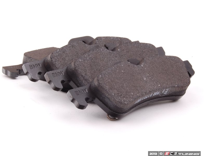 Genuine MINI 34116770332KT Brake Pad Kit Genuine MINI