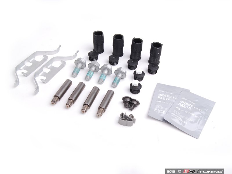 Genuine BMW 34216753675KT Rear Pad And Rotor Installation Kit