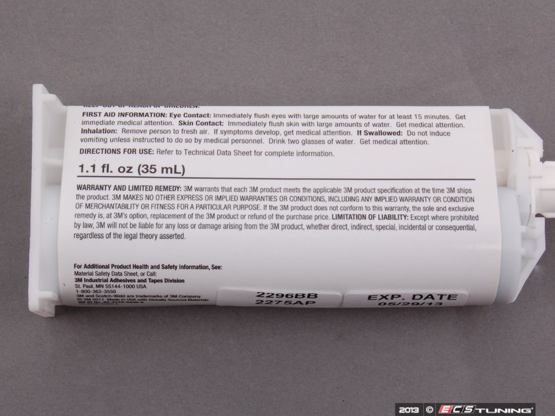 Genuine Volkswagen Audi Z3MDP8005 Fuel Tank Adhesive (Z3M DP8 005)