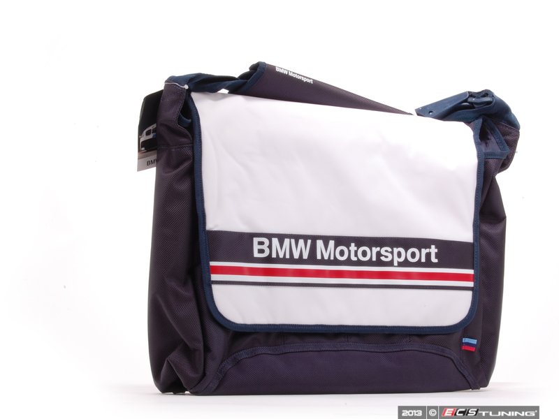 Genuine BMW - 80302208135 - BMW Motorsport Messenger Bag - (NO LONGER ...