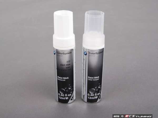 Bmw steel blue touch up paint #3