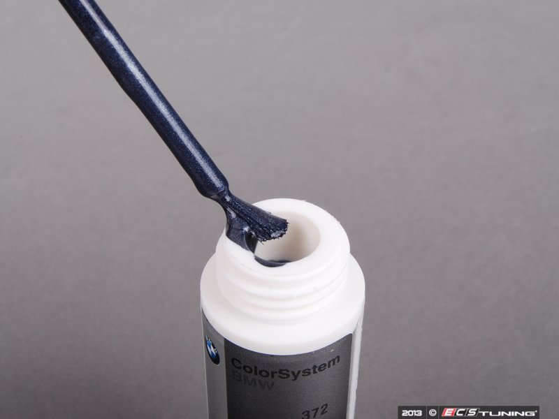 Bmw steel blue touch up paint