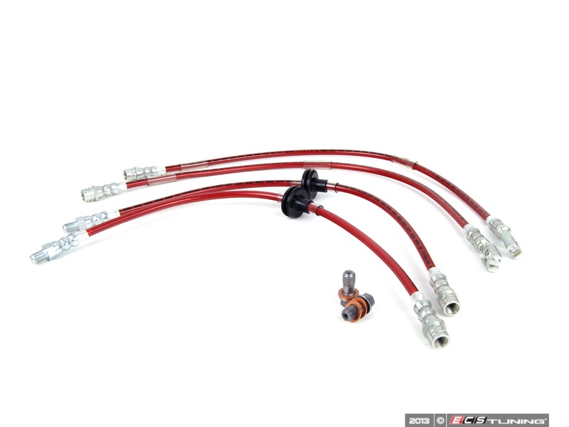 ECS News BMW E53 X5 ECS ExactFit Brake Lines