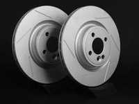 ES#2539068 - 341366SLTGMTLRKT - Front Slotted Brake Rotors - Pair 12.44