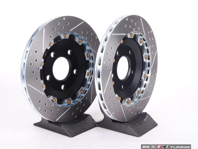 ECS News Audi B5 S4 Stage 1 Rear Brake Upgrade kit