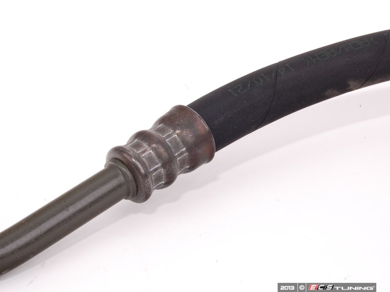 Genuine BMW 17221439748 E36 Transmission Cooling Line (17221439748)