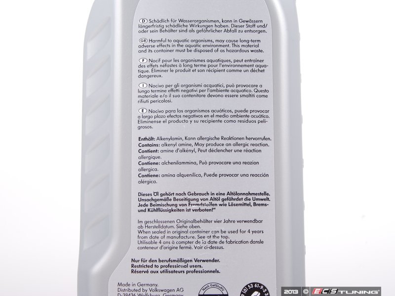 Genuine Volkswagen Audi - G055532A2 - Manual Transmission Service Kit ...