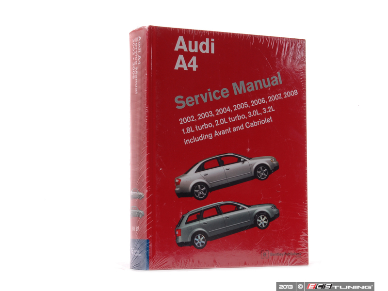 Audi a4 service manual download