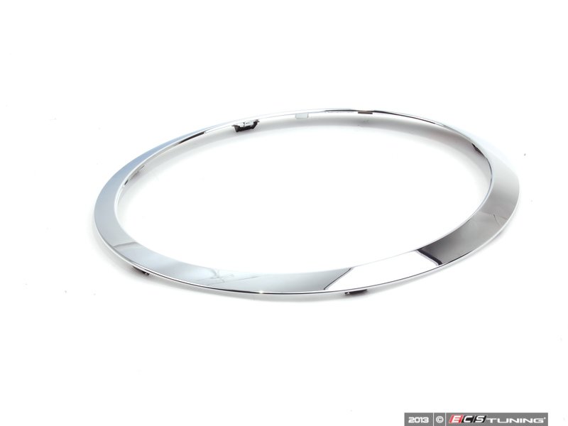 Genuine MINI - 51137149906 - Headlight Trim Ring Chrome - Passenger ...