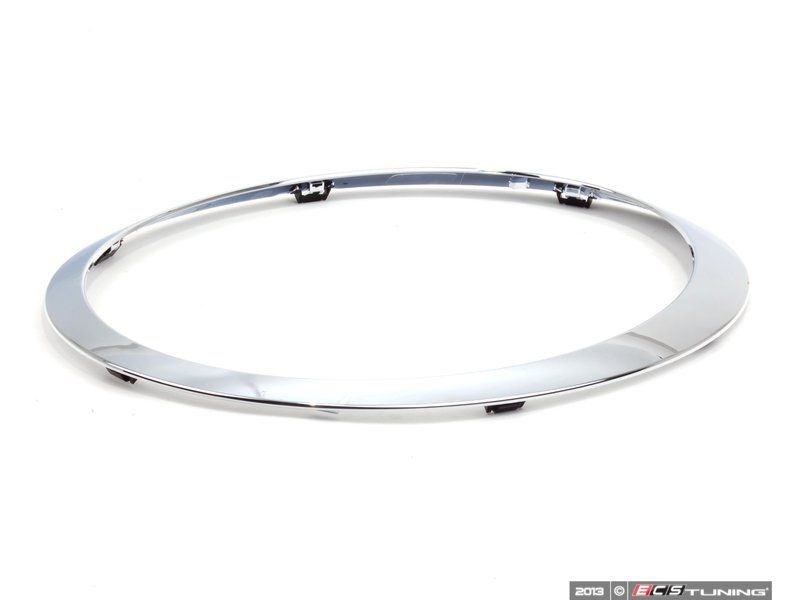 Genuine MINI - 51137149905 - Headlight Trim Ring Chrome - Driver ( Left ...