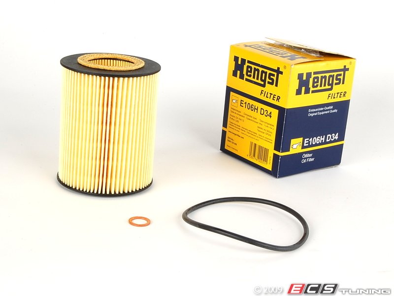 Hengst 11427512300 Oil Filter Kit