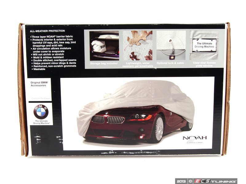 Genuine BMW 82110399144 Outdoor Car Cover (NO LONGER AVAILABLE