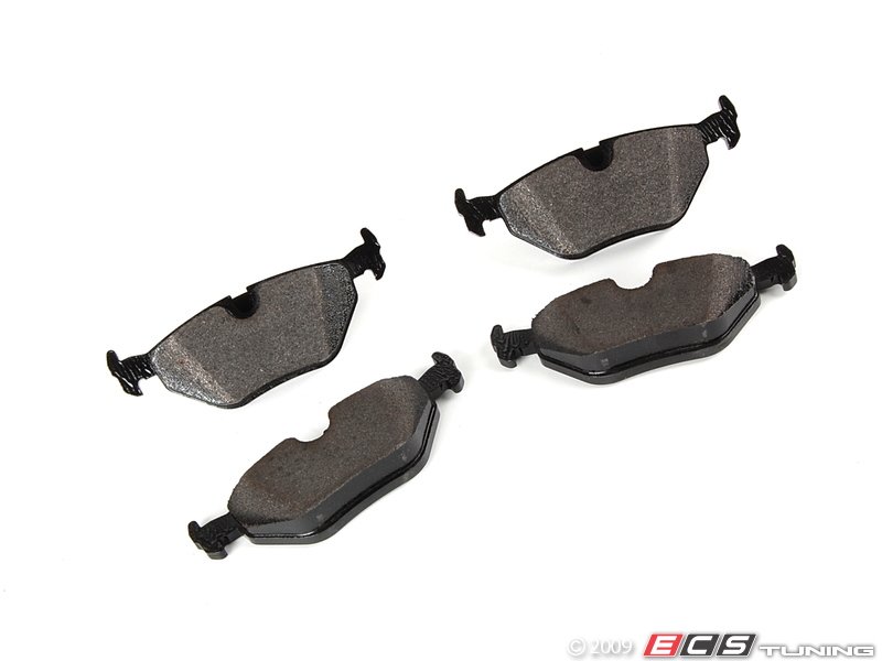Genuine BMW 34216778168 Rear Brake Pad Set (34216778168)