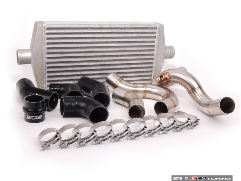 ECS News Audi B8 A4 2.0T Front Mount Intercooler Kit