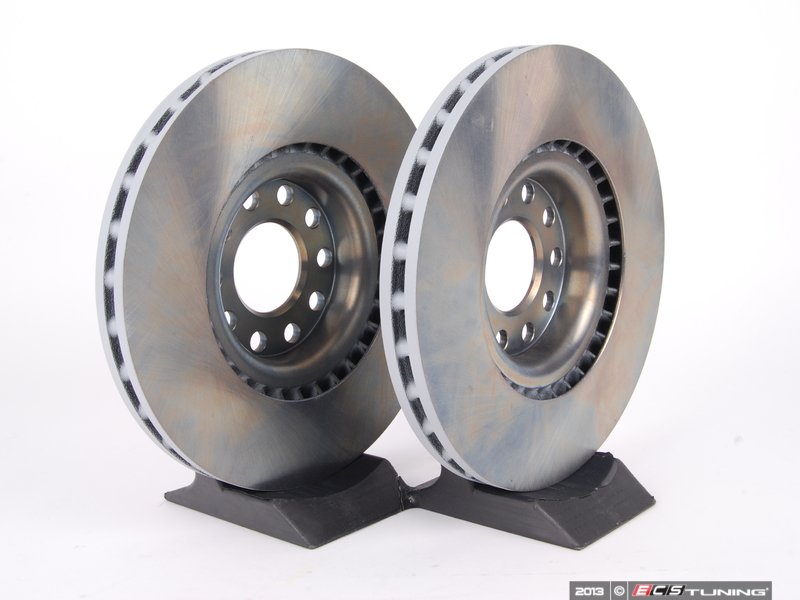 Brembo 8E0615301ADKT4 Front UV Coated Brake Rotors Pair (321x30)