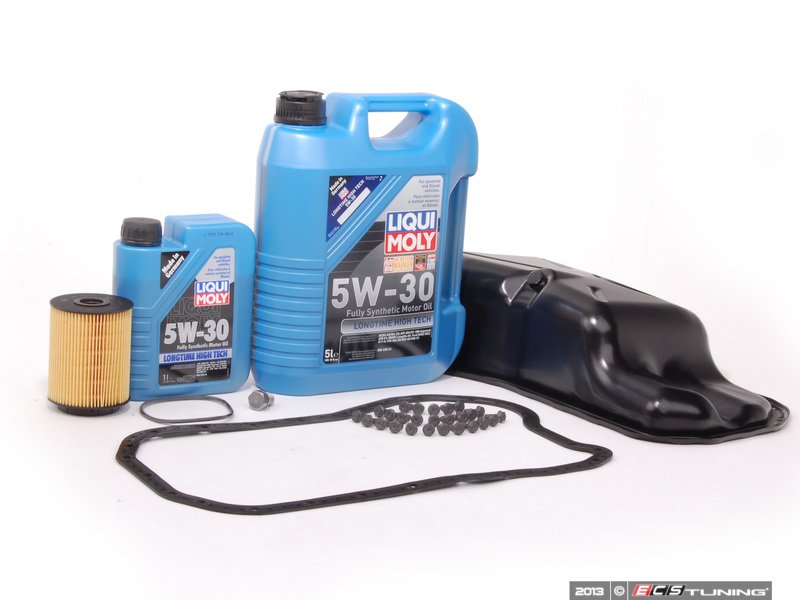 Assembled By ECS 021103601BIN Oil Pan Installation Kit (NO LONGER