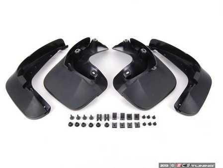 Genuine Volkswagen Audi - 5K0075111 - Front & Rear Splash Guard Kit ...
