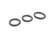 ES#2618854 - 0008357998 - Heater Core O-Ring Kit - Includes all o-rings needed for install - ACM - Mercedes Benz