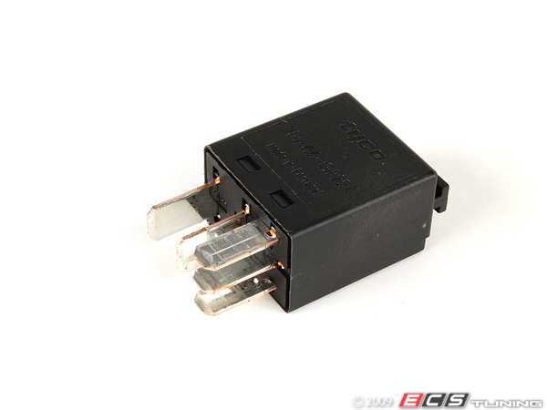 Genuine BMW - 61316919113 - Relay - Black (61-31-6-919-113)