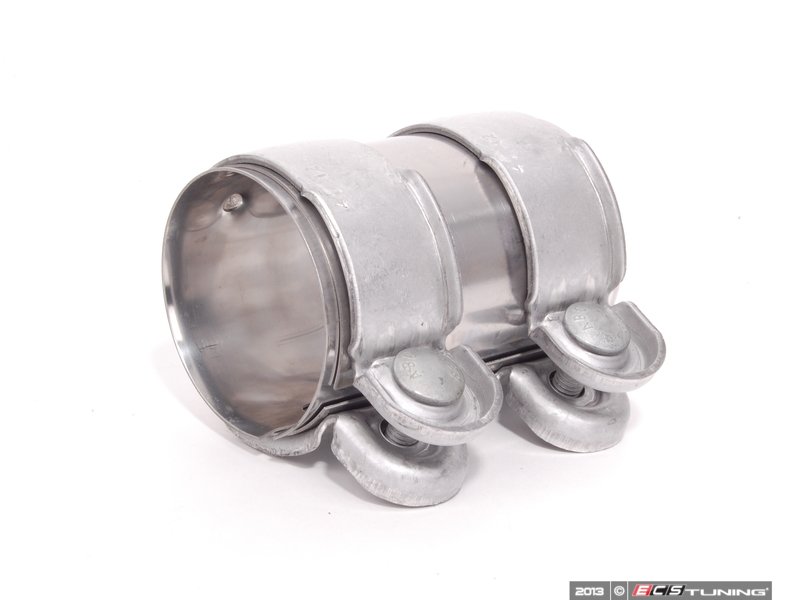 Genuine Volkswagen Audi - 1K0253141N - Exhaust Sleeve With Dual Clamps ...